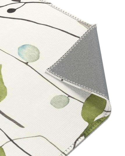 Customizable Chenille Polyester Area Rugs for Unique Home Styling