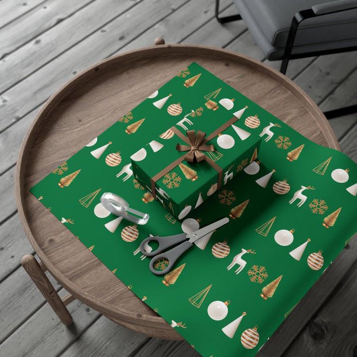 Luxurious 3D Chess Gift Wrap Paper: Elevate Your Gift Presentation