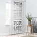 Strength in Darkness - Personalized Blackout Window Curtains | Customizable | 50" x 84"