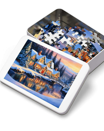 Family Togetherness Personalized Puzzle Adventure