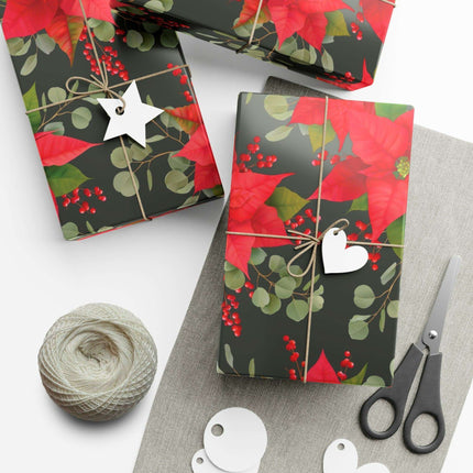 Premium Customizable Holiday Gift Wrap Set