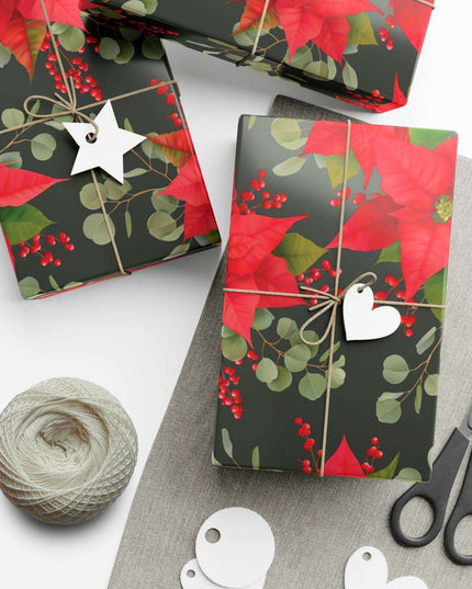 Premium Customizable Holiday Gift Wrap Set