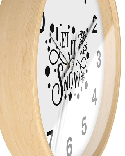 Elegant Wooden Executive Wall Clock for Upscale Environments