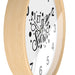 Sophisticated Elite Business Wooden Wall Clock