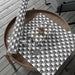 Sophisticated Eco-Friendly Black and White Custom Gift Wrap Paper - Handcrafted in the USA
