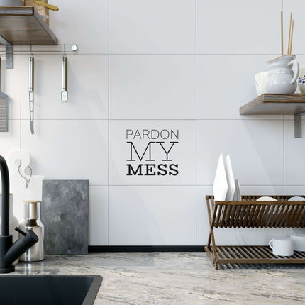 Personalized 3D Ceramic Kitchen Photo Tile - Custom Home Decor