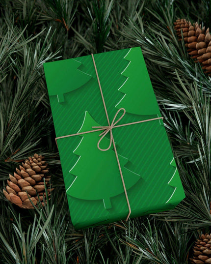 Sophisticated USA-Made Gift Wrap Set with Matte & Satin Finishes for Exceptional Gifting