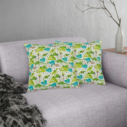 Vibrant Water-Resistant Floral Cushions - Durable Outdoor and Indoor Pillows