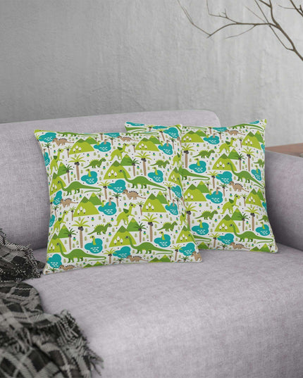Vibrant Water-Resistant Floral Cushions - Durable Outdoor and Indoor Pillows