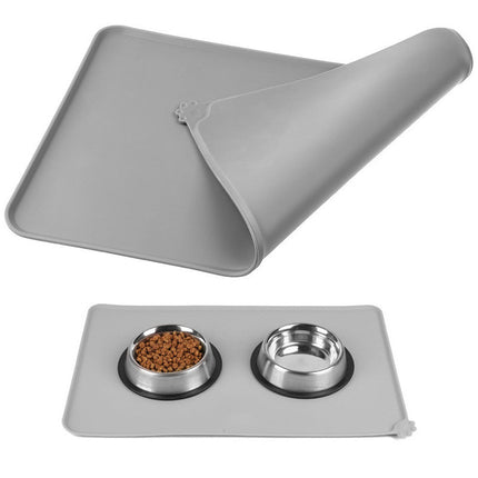 Peekaboo Studio Dog Food Silicone Mat - Non-Slip, Easy to Clean