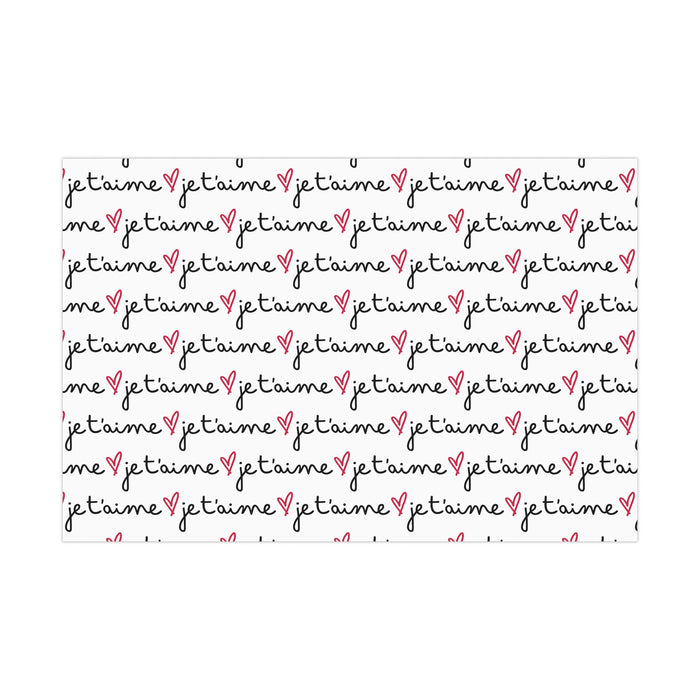 Romantic Elegance - Sustainable USA-Made Wrapping Paper