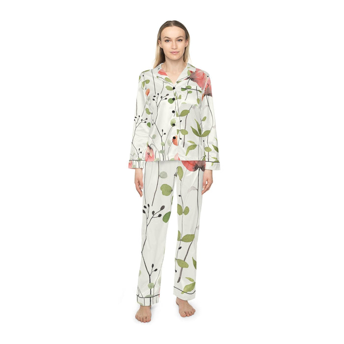 Luxurious Customized Satin Pajama Set for Women