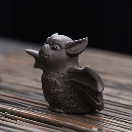 Peekaboo Studio Zisha Handmade Tea Pet Ornaments - Unique Decor & Gift