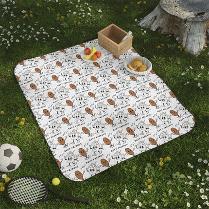Sophisticated Outdoor Luxury Blanket for Elegant Picnics