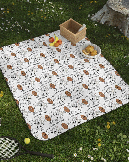 Sophisticated Outdoor Luxury Blanket for Elegant Picnics
