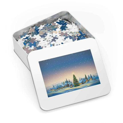 Christmas Joy Jigsaw Puzzle Set - Ultimate Family Entertainment Experience