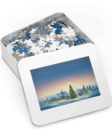 Christmas Joy Jigsaw Puzzle Set - Ultimate Family Entertainment Experience