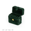 Dark green / Flannel