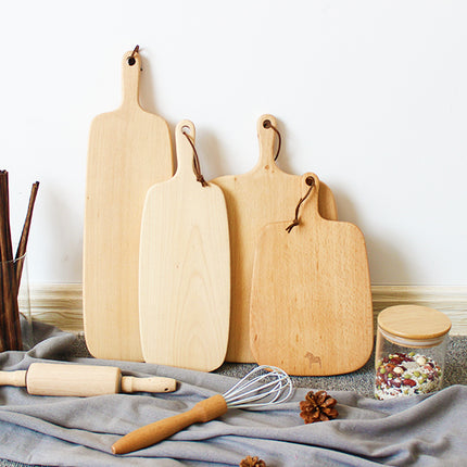 Solid Wood Breadboard Mini Chopping Board For Kitchen Prep