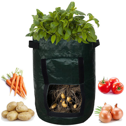 Peekaboo Studio PE Cloth Garden Planting Bag - Durable & Eco-Friendly