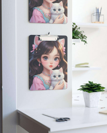 Chic Customizable Basketball Clipboard: A Touch of Parisian Artistry for Players and Coaches