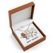 Elegant 18K Gold-Plated Luxury BFF Necklace Set