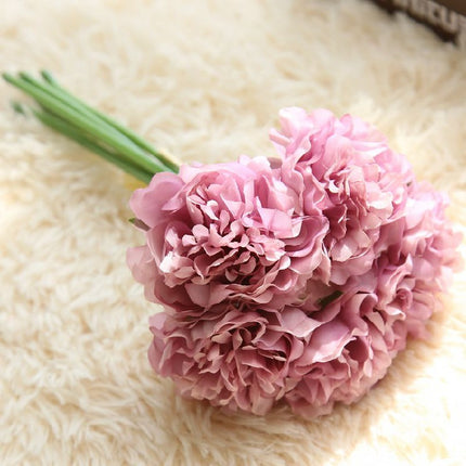 Peekaboo Studio Peony Artificial Flower - Realistic Design, UV Resista