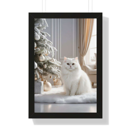 Sustainable Cat Art: Elegant Wall Decor for Eco-Friendly Living Spaces