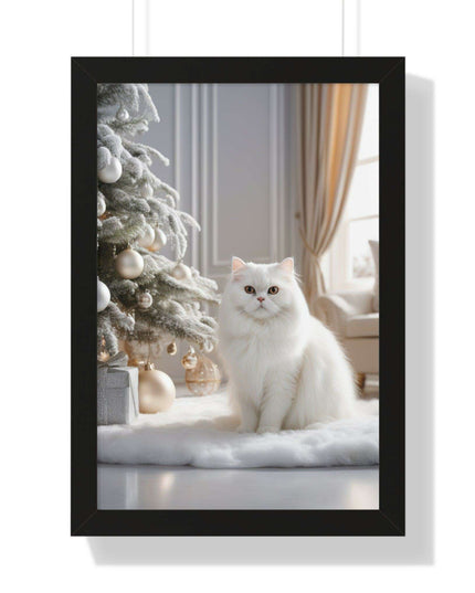 Sustainable Cat Art: Elegant Wall Decor for Eco-Friendly Living Spaces