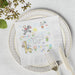 Elegant White Coined Napkins for Exquisite Gatherings