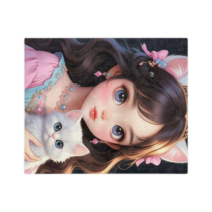 Cozy Elegance Velveteen Minky Blanket - Supreme Winter Indulgence Edition