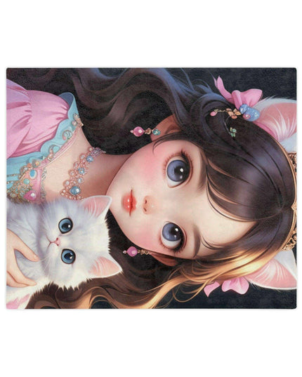 Cozy Elegance Velveteen Minky Blanket - Supreme Winter Indulgence Edition