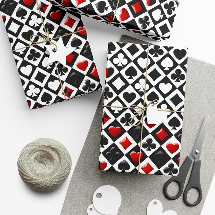 Chess Cells Exquisite Gift Wrap Set - Premium Sustainable Packaging crafted in the USA