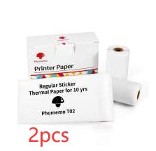 Portable Mini Thermal Label Printer Home Photo Printer Student Wrong Q