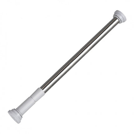 Stainless Steel Telescopic Shower Curtain Rod Punch-free Clothing Rod