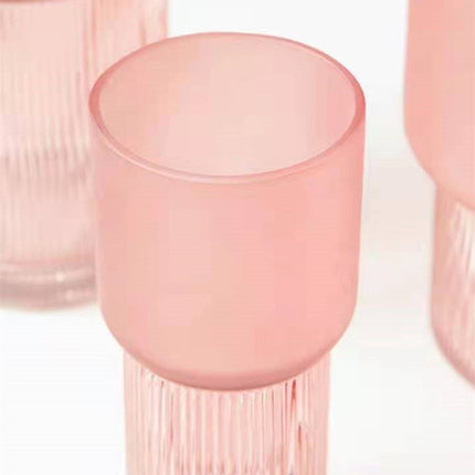 Peekaboo Studio Transparent Hydroponic Glass Vase, Modern Decor