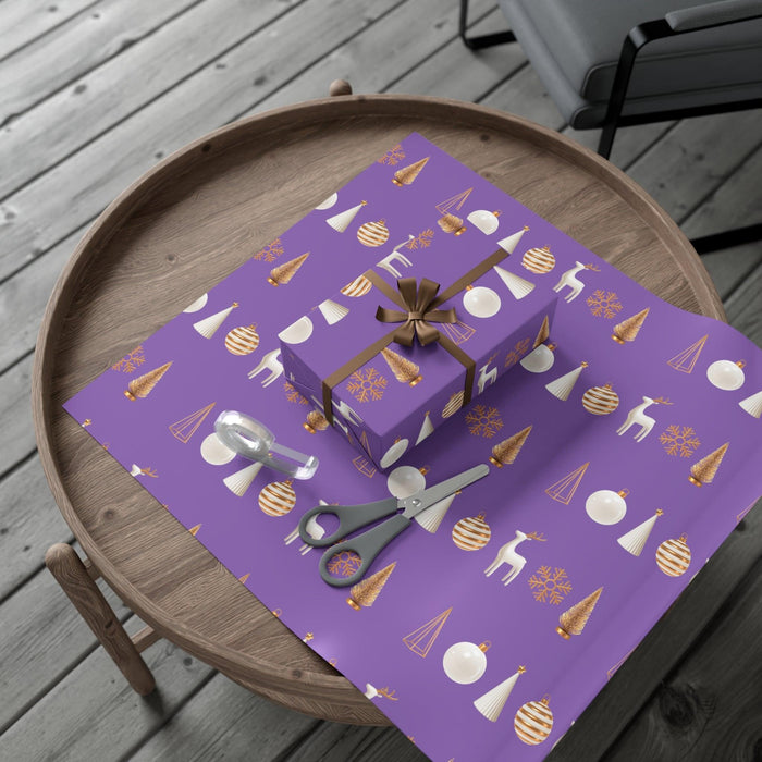 Elegant 3D Chess Gift Wrapping Collection: Premium Matte and Satin Options
