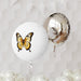 Butterfly Floato Mylar Helium Balloon - Reusable, Waterproof, and Perfect for Special Events