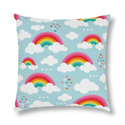 Elegant Weather-Resistant Cushion Set with Hidden Zipper Closure