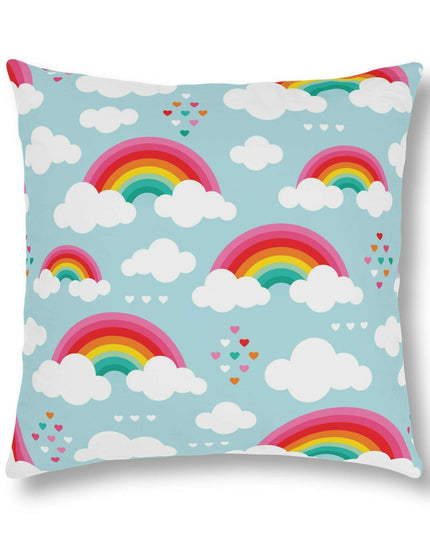 Elegant Weather-Resistant Cushion Set with Hidden Zipper Closure