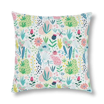 Vibrant Weather-Resistant Floral Garden Cushions - Très Bébé Collection