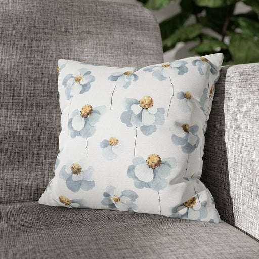 Elegant Blossom Cushion Cover for Sophisticated Home Decor