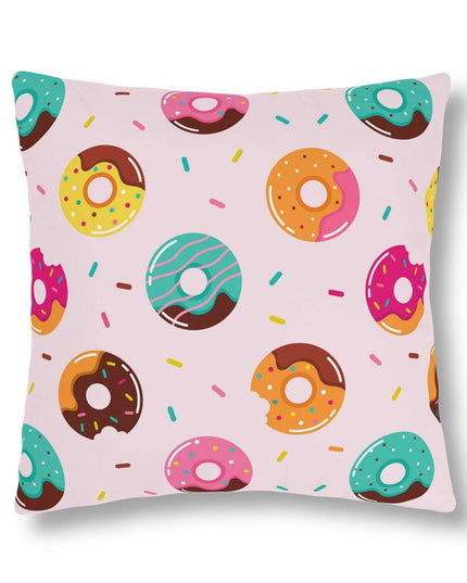 Vibrant Waterproof Floral Cushions Set for Indoor and Outdoor Living - Premium Durable Polyester Pillows