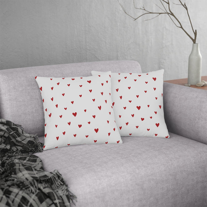 Luxurious All-Season Outdoor Pillow Set for Valentine’s Day Decor