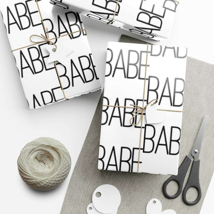 Chic Customizable Eco-Conscious Gift Wrap Collection