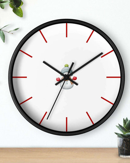 Elegant Executive Wooden Wall Clock