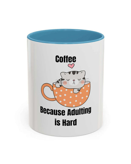 Mug - Coffee: Because Adulting is Hard