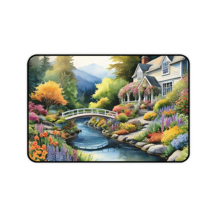 Customizable Neoprene Desk Mat for an Inspired Work Environment