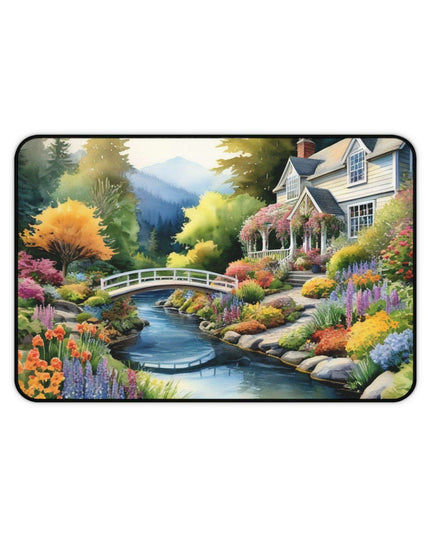 Customizable Neoprene Desk Mat for an Inspired Work Environment