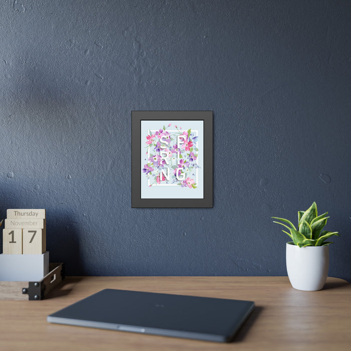 Timeless Beauty: Exquisite Framed Paper Posters for Art Aficionados